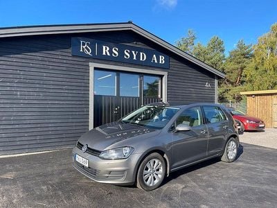 Grå Begagnad 2016 VW Golf VII Halvkombi | 114 000 kr (Marknadspris)