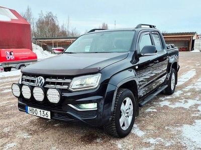 Begagnad VW Amarok Highline 224 HK (164 kW) 2018 Svart Pickup