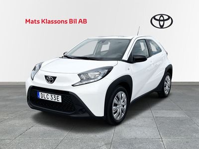 begagnad Toyota Aygo X 1.0 Man 5vxl PLAY