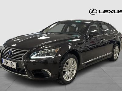 Mörkbrun Begagnad 2012 Lexus LS600h Luxury Line Sedan | 349 900 kr
