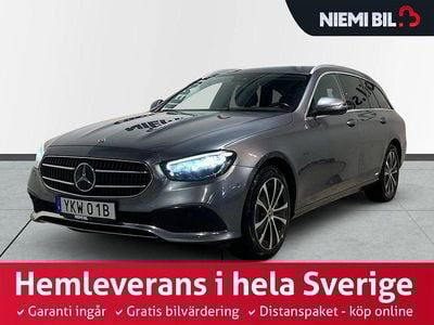 Begagnad Mercedes E300 Avantgarde 306 HK (225 kW) 2021 Grå