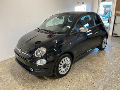 Begagnad Fiat 500 71 HK (52 kW) 2024 Svart Halvkombi