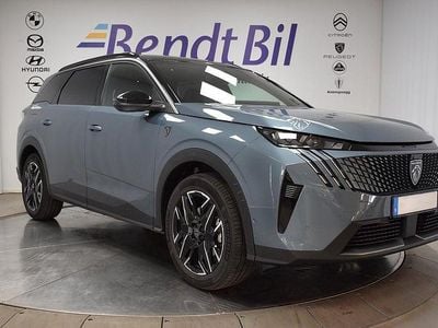 Ingaro blå Ny 2025 Peugeot 5008 Ultimate SUV | 438 500 kr (Marknadspris)