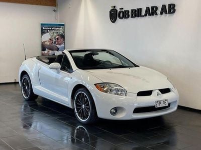 Begagnad Mitsubishi Eclipse 165 HK (121 kW) 2008 Vit Cab