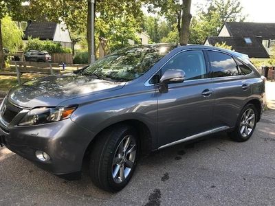 begagnad Lexus RX450h AWD 3.5 V6 AWD CVT Luxury Euro 5