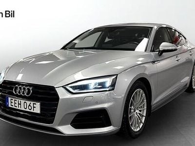 Silver Begagnad 2019 Audi A5 Sportback Proline Halvkombi | 274 900 kr (Marknadspris)