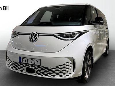 Vit Ny 2026 VW ID. Buzz Minibuss | 685 250 kr