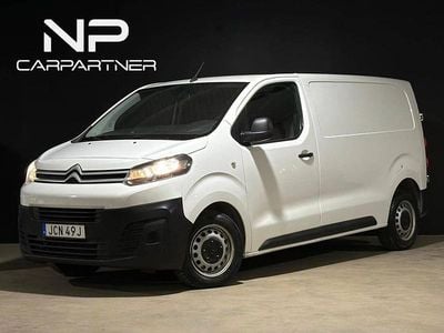 Vit Begagnad 2021 Citroën Jumpy Minibuss | 169 900 kr (Superpris)