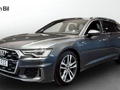 Daytonagrå pärleffekt Begagnad 2024 Audi A6 S-Line Kombi | 479 000 kr (Lite dyr)