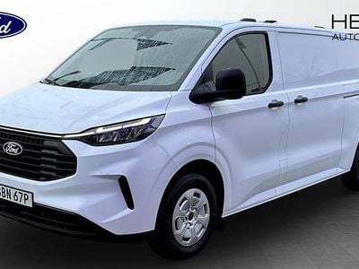 Ny Ford Transit Custom Trend 136 HK (100 kW) 2025 Frozen white