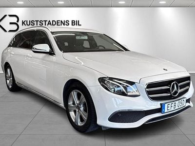 Begagnad Mercedes E200 150 HK (110 kW) 2019 Vit Kombi