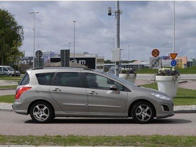 begagnad Peugeot 308 SW 1.6 HDi FAP EGS Euro 5