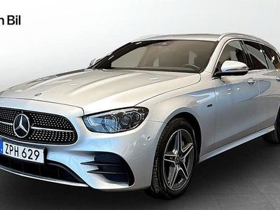 Begagnad Mercedes E300 AMG 194 HK (142 kW) 2020 Silver Kombi