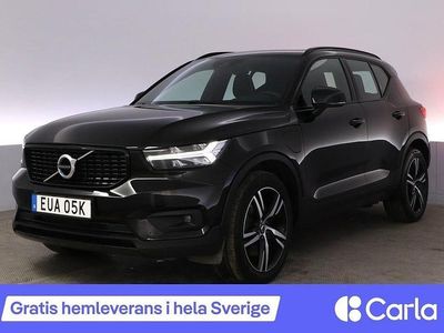 Svart Begagnad 2021 Volvo XC40 R-Design SUV | 376 900 kr (Dyr)