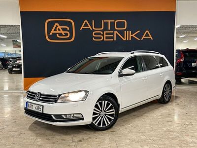 begagnad VW Passat Variant 2.0 TDI BlueMotion 4Motion värmare