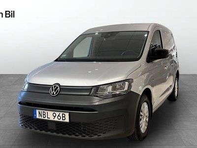 Reflexsilver metallic Begagnad 2023 VW Caddy Minibuss | 214 900 kr (Bra pris)