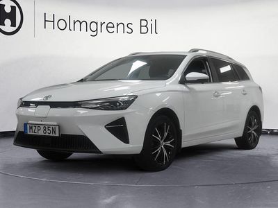 Dover white Begagnad 2022 MG MG5 EV Luxury Kombi | 199 900 kr (Marknadspris)