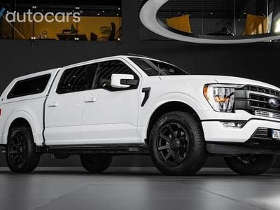 Begagnad Ford F-150 Lariat 407 HK (299 kW) 2021 Vit Pickup