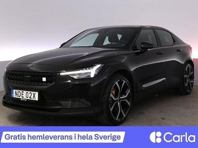 Svart Begagnad 2022 Polestar 2 Performance Halvkombi | 399 900 kr (Marknadspris)