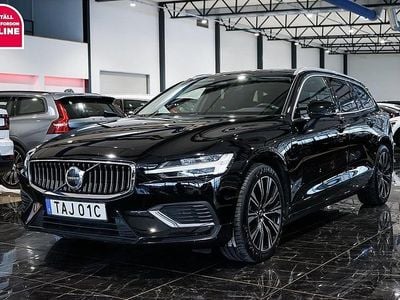 Svart Begagnad 2022 Volvo V60 Kombi | 299 500 kr (Bra pris)