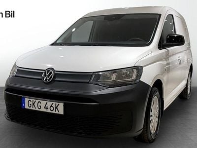 Begagnad VW Caddy 75 HK (55 kW) 2023 Candyvit Minibuss