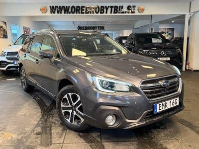 Grå Begagnad 2019 Subaru Outback Kombi | 279 900 kr (Lite dyr)