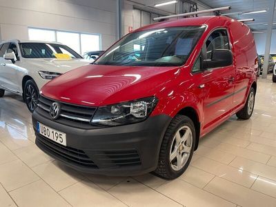 begagnad VW Caddy Skåpbil 2.0 TDI BlueMotion 102 hk