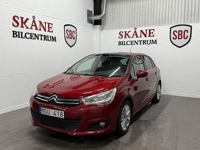 Begagnad Citroën C4 112 HK (82 kW) 2011 Röd Halvkombi