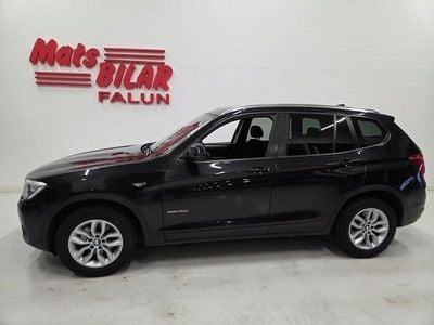Svart Begagnad 2014 BMW X3 SUV | 224 900 kr (Dyr)