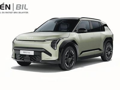 Grå Begagnad 2025 Kia EV3 GT-Line SUV | 519 900 kr (Marknadspris)