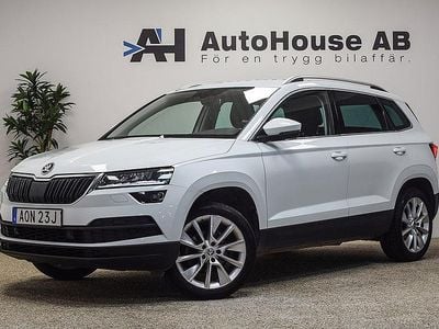 Vit Begagnad 2019 Skoda Karoq SUV | 209 000 kr (Marknadspris)