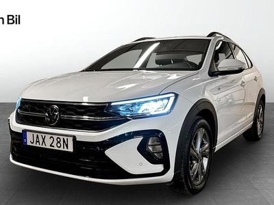 Vit Begagnad 2024 VW Taigo IQ Drive SUV | 239 500 kr (Bra pris)