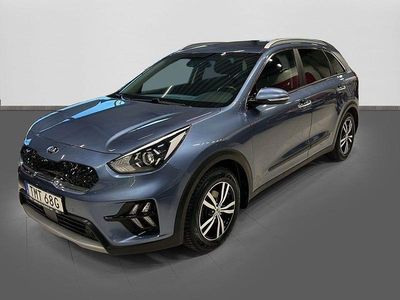 Blå Begagnad 2019 Kia Niro Advance SUV | 219 900 kr (Lite dyr)