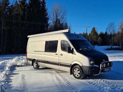 begagnad VW Crafter 35 2.0 TDI Euro 5