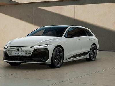 Begagnad Audi A6 e-tron S-Line 269 kW (367 HK) 2024 Ljusbrun Kombi