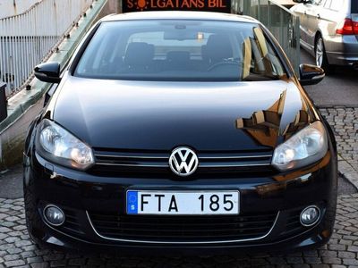 begagnad VW Golf VI 