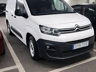 Begagnad Citroën Berlingo 76 HK (55 kW) 2018 Minibuss