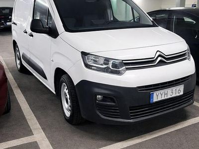Begagnad Citroën Berlingo 76 HK (55 kW) 2018 Minibuss