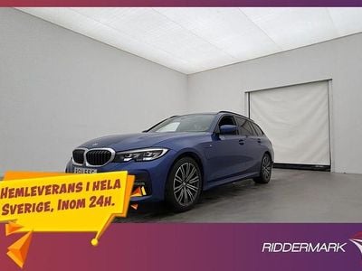 Blå Begagnad 2021 BMW 330 M Sport | 309 800 kr
