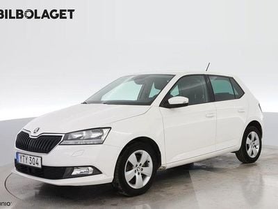 Vit Begagnad 2018 Skoda Fabia Halvkombi | 149 800 kr (Marknadspris)