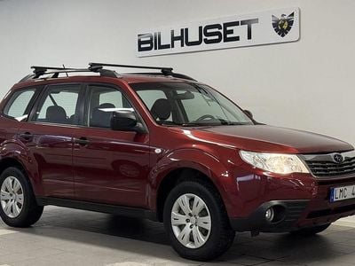 Röd Begagnad 2008 Subaru Forester SUV | 64 900 kr (Dyr)
