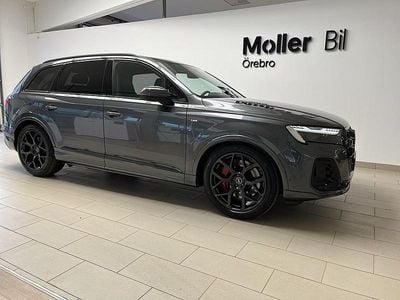Ny Audi Q7 Design 2026 Grå SUV