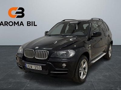 Begagnad BMW X5 Sport Line 235 HK (172 kW) 2007 Svart SUV