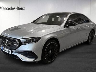 Begagnad Mercedes E300 Premium 313 HK (230 kW) 2025 Silver Sedan