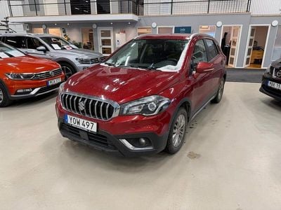 Röd Begagnad 2017 Suzuki SX4 S-Cross | 139 000 kr (Superpris)