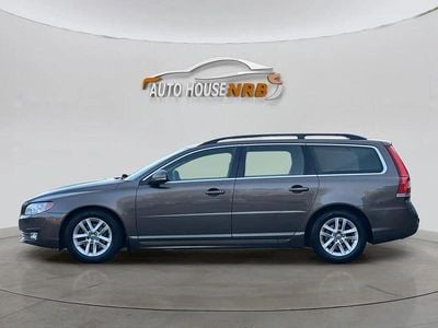 Brun Begagnad 2014 Volvo V70 Kombi | 139 500 kr (Lite dyr)