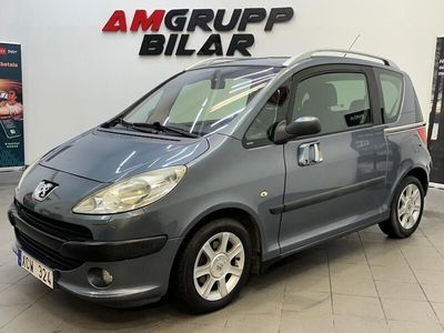 begagnad Peugeot 1007 1.4 Euro 4