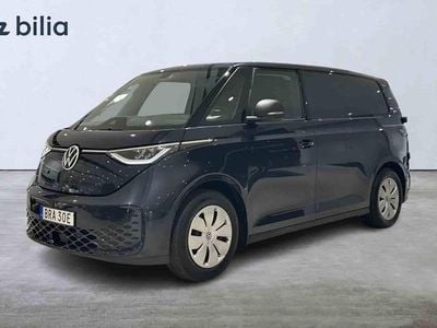 Begagnad VW ID. Buzz 2023 Blå Minibuss