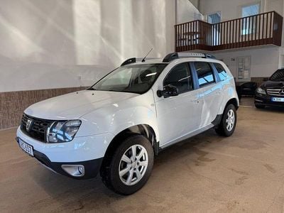 Vit Begagnad 2016 Dacia Duster Black Shadow SUV | 129 900 kr (Lite dyr)