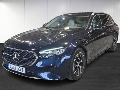 Begagnad Mercedes E200 Advanced 204 HK (150 kW) 2024 Blå Kombi